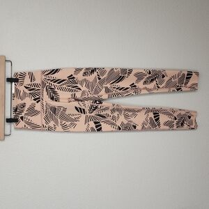 Aerie NWT Palm Leaf Print 7/8 Hi-Rise Leggings